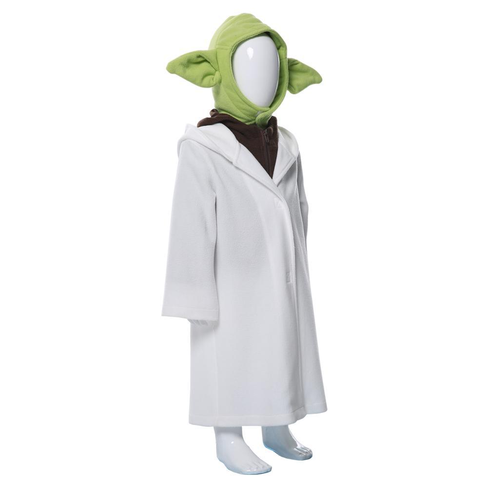 The Mandalorian Yoda Baby Kid S Suit Cosplay Costume