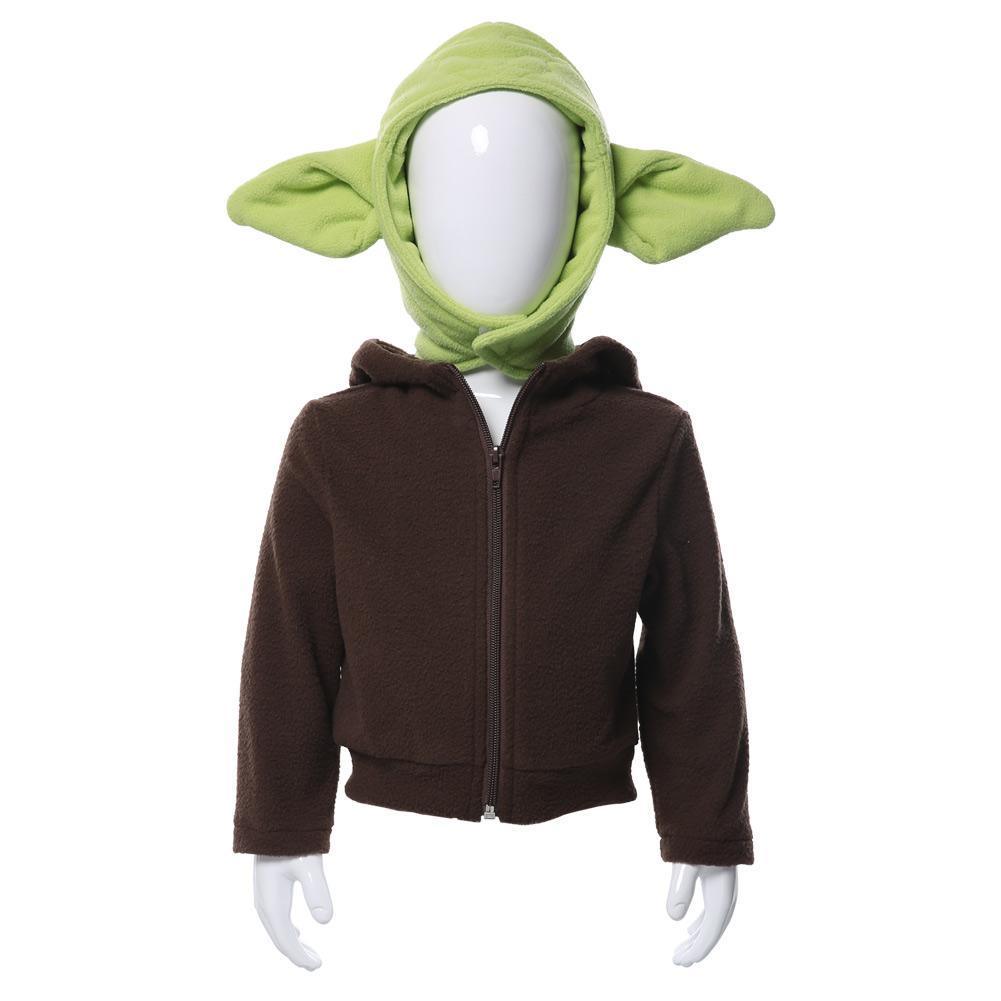 The Mandalorian Yoda Baby Kid S Suit Cosplay Costume