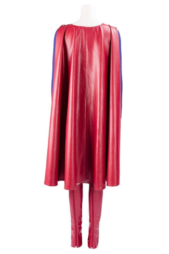 Kara Zor El Superwoman Kara Danvers Outfit Cosplay Costume Adult