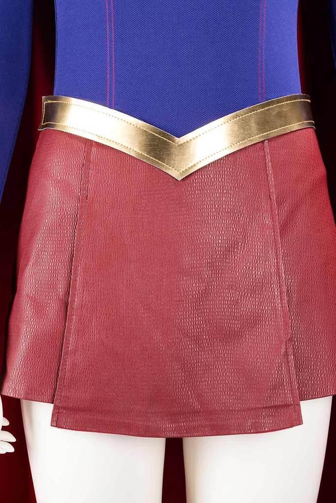 Kara Zor El Superwoman Kara Danvers Outfit Cosplay Costume Adult