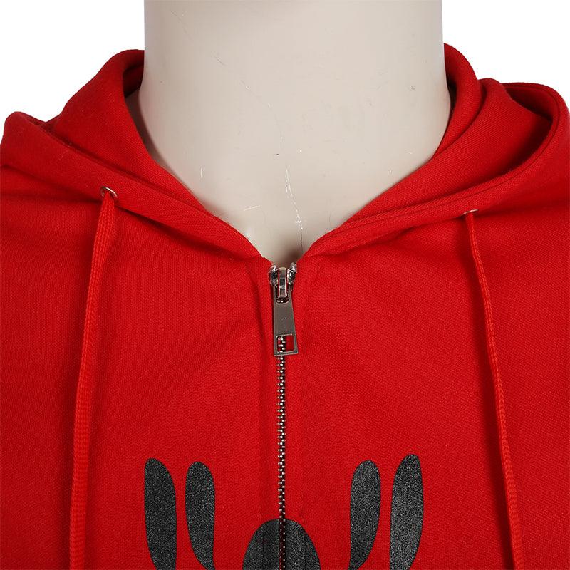 Spiderman Homecoming Hoodie Costume Cosplay Suit Peter Parker