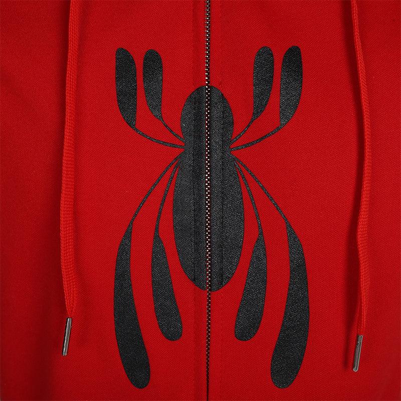 Spiderman Homecoming Hoodie Costume Cosplay Suit Peter Parker