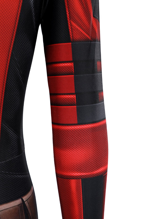 Lady Deadpool Deadpool 3 Lycra Jumpsuit Cosplay Costume