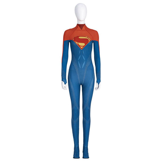 The Flash Kara Zor El Jumpsuit Cosplay Costume