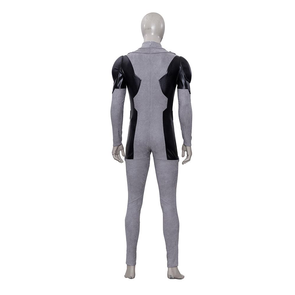 Movie White Deadpool Outfit Cosplay Costume