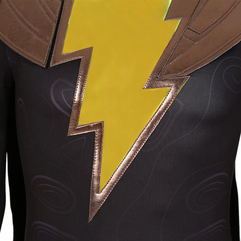 Black Adam 2022 Superhero Clark Costumes Superhero Jumpsuit Halloween Cosplay Outfit