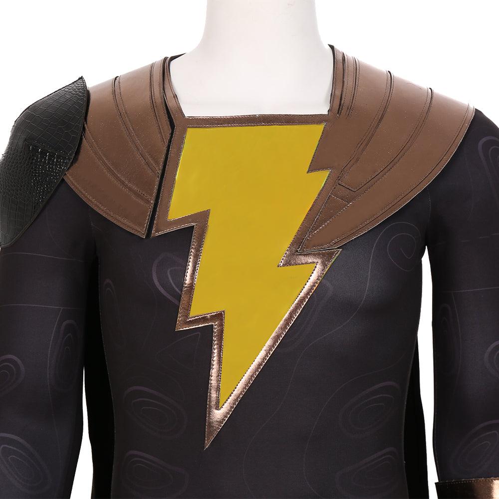 Black Adam 2022 Superhero Clark Costumes Superhero Jumpsuit Halloween Cosplay Outfit