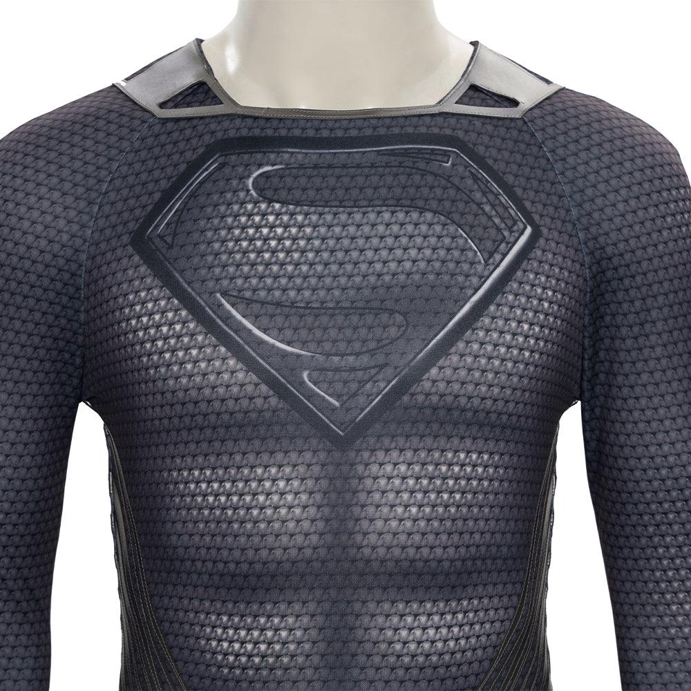 man of steel Superhero Clark halloween costume outfit - CrazeCosplay