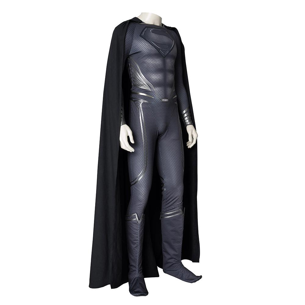 man of steel Superhero Clark halloween costume outfit - CrazeCosplay