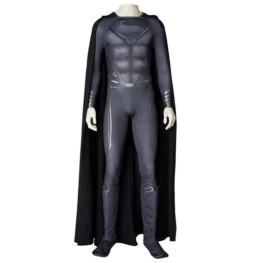 man of steel Superhero Clark halloween costume outfit - CrazeCosplay