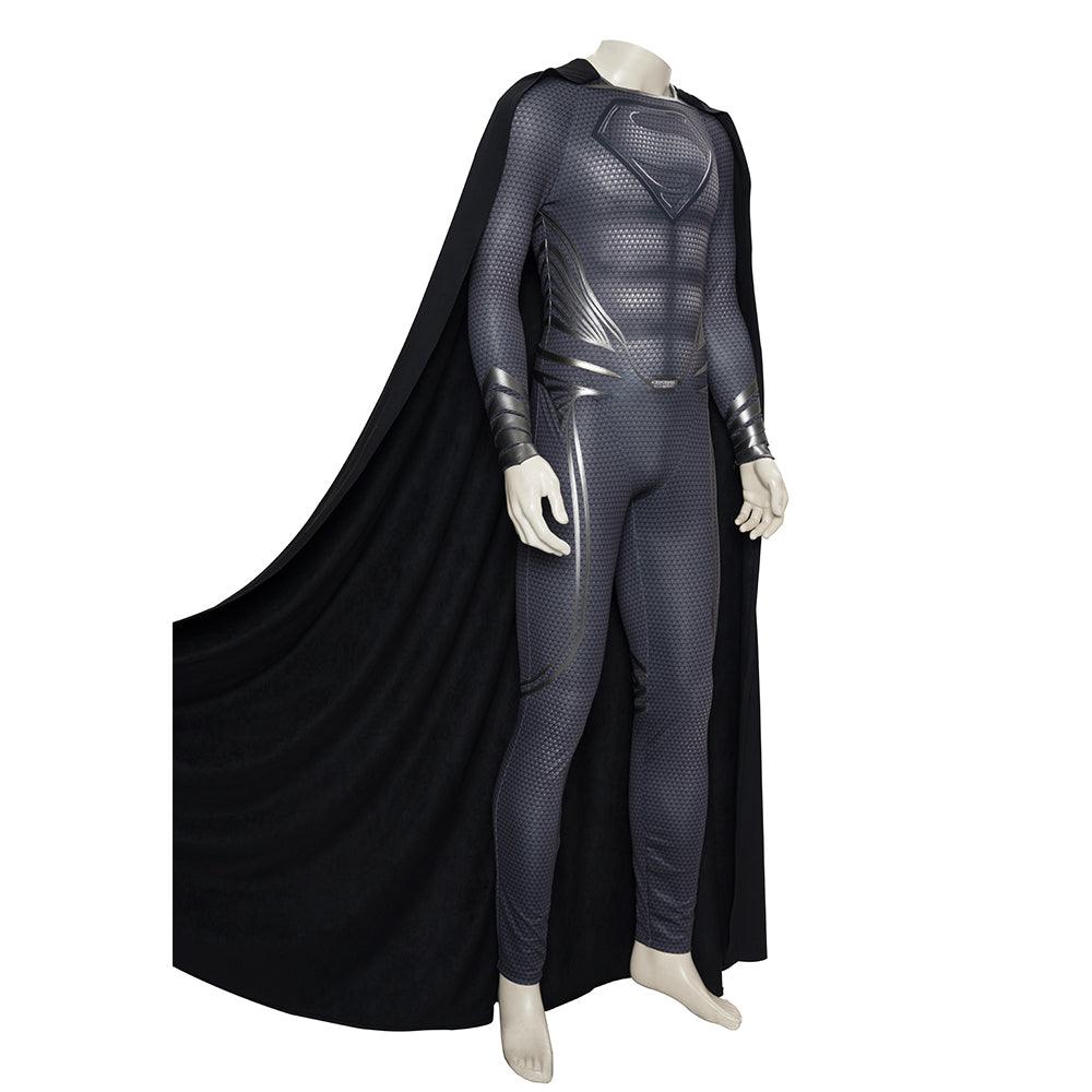 man of steel Superhero Clark halloween costume outfit - CrazeCosplay