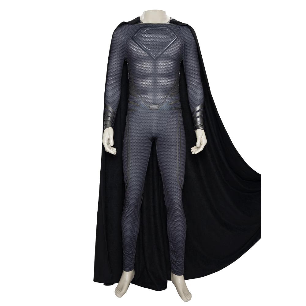 man of steel Superhero Clark halloween costume outfit - CrazeCosplay