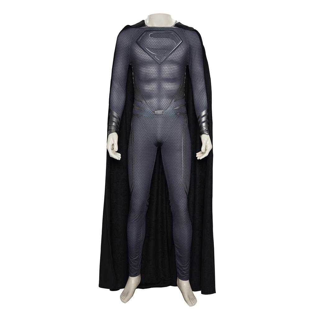 man of steel Superhero Clark halloween costume outfit - CrazeCosplay