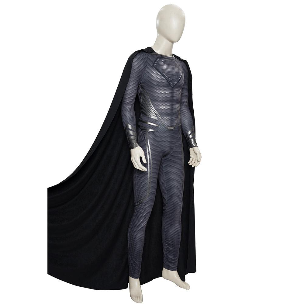 man of steel Superhero Clark halloween costume outfit - CrazeCosplay