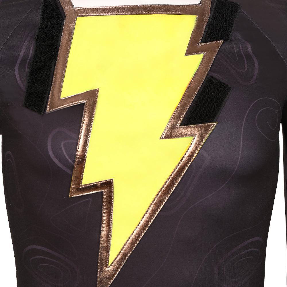 Black Adam 2022 Superhero Clark Costumes Superhero Jumpsuit Halloween Cosplay Outfit