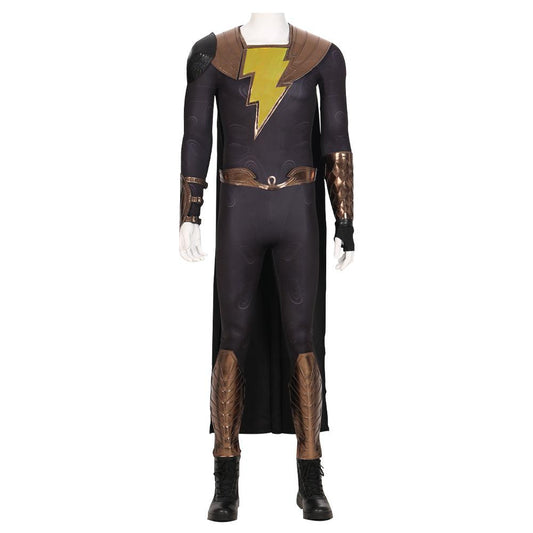 Black Adam 2022 Superhero Clark Costumes Superhero Jumpsuit Halloween Cosplay Outfit