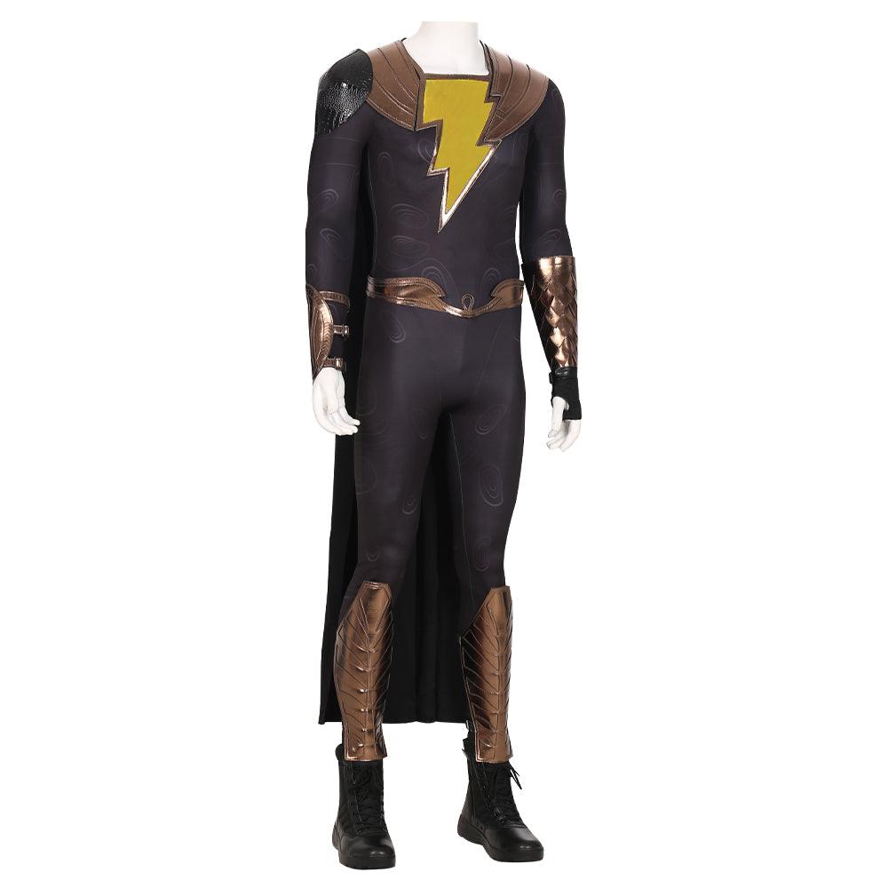 Black Adam 2022 Superhero Clark Costumes Superhero Jumpsuit Halloween Cosplay Outfit