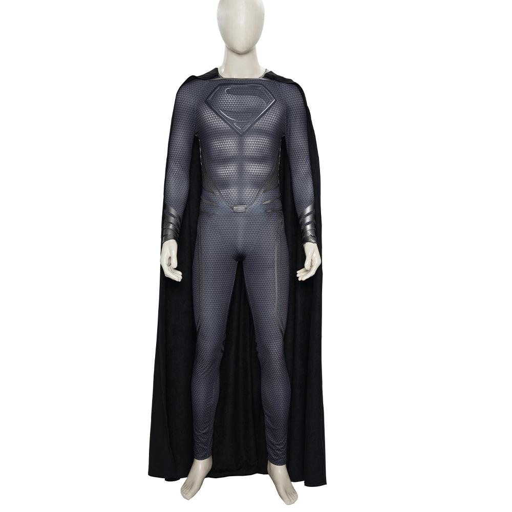 man of steel Superhero Clark halloween costume outfit - CrazeCosplay