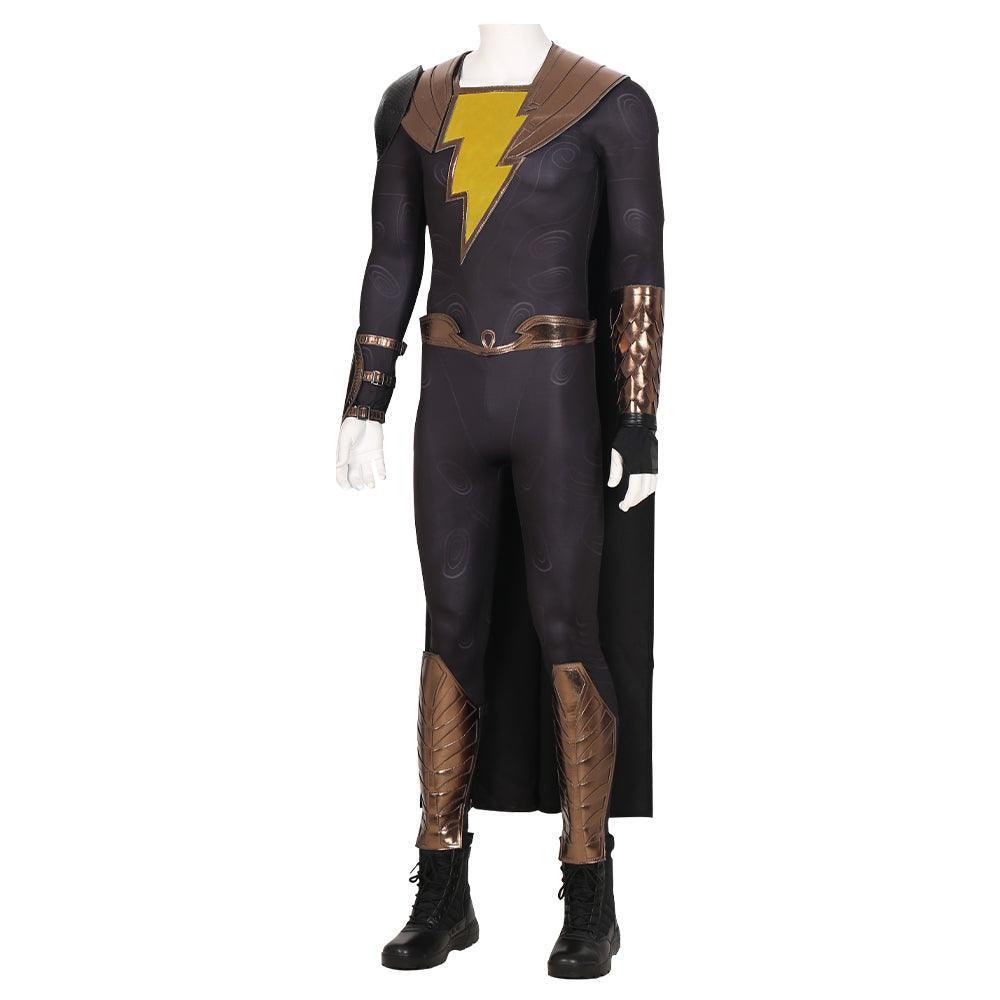 Black Adam 2022 Superhero Clark Costumes Superhero Jumpsuit Halloween Cosplay Outfit