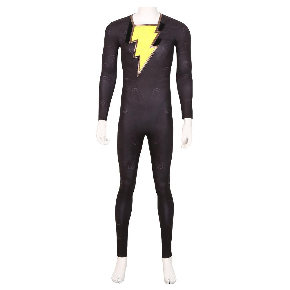 Black Adam 2022 Superhero Clark Costumes Superhero Jumpsuit Halloween Cosplay Outfit