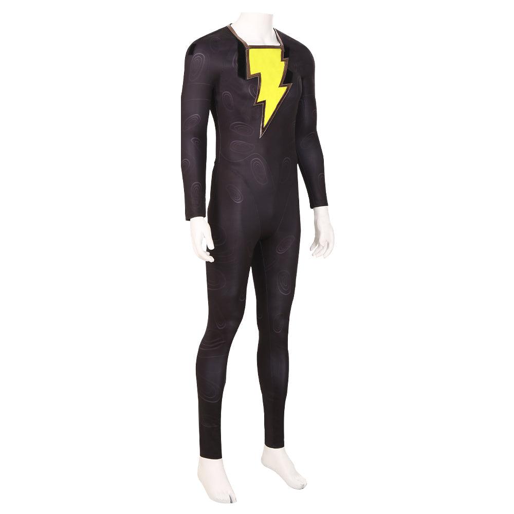 Black Adam 2022 Superhero Clark Costumes Superhero Jumpsuit Halloween Cosplay Outfit