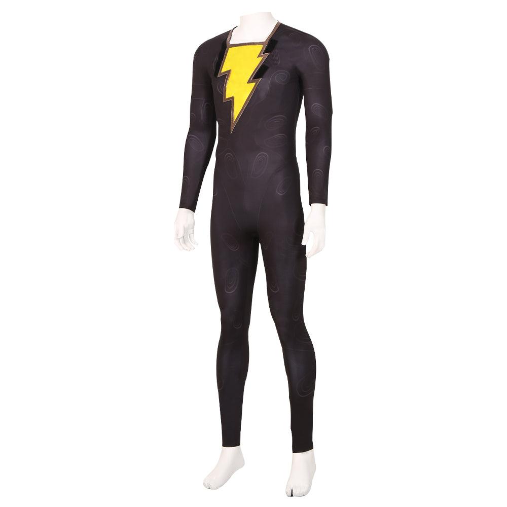 Black Adam 2022 Superhero Clark Costumes Superhero Jumpsuit Halloween Cosplay Outfit