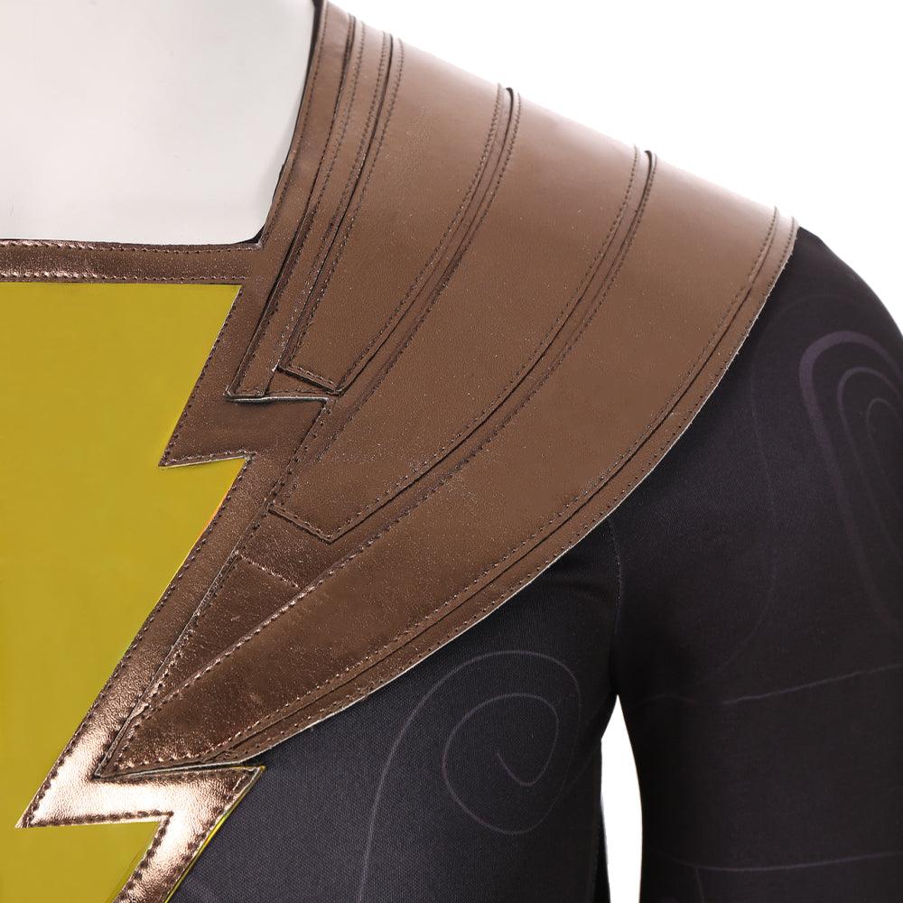 Black Adam 2022 Superhero Clark Costumes Superhero Jumpsuit Halloween Cosplay Outfit