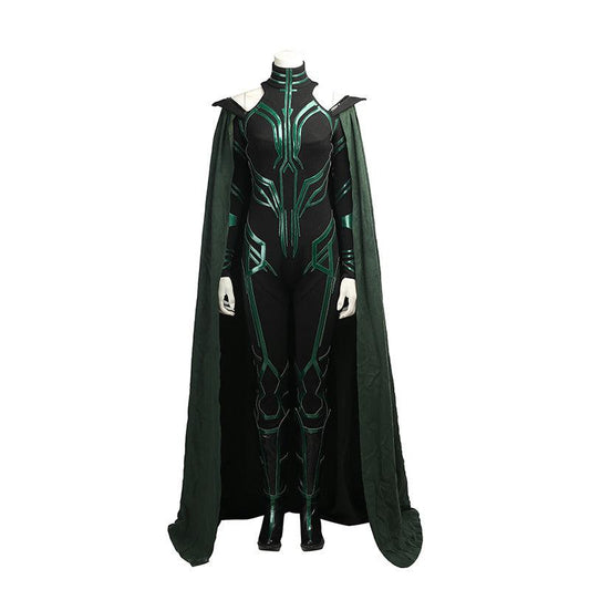 Thor Ragnarok Hela Cosplay Costume