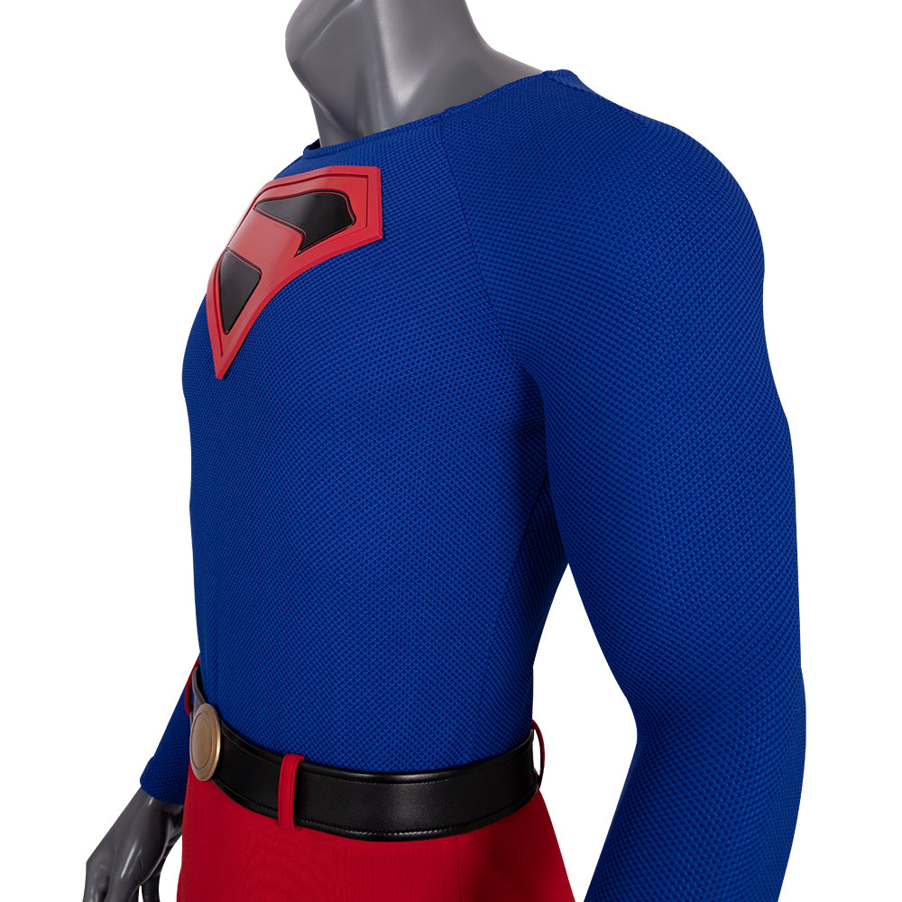 Clark Kent Crisis on Infinite Earths Outfit Cosplay Costume