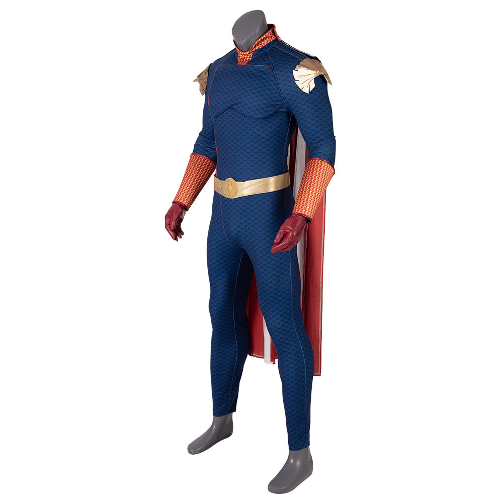 Adult Homelander Outfit Halloween Cosplay Costume