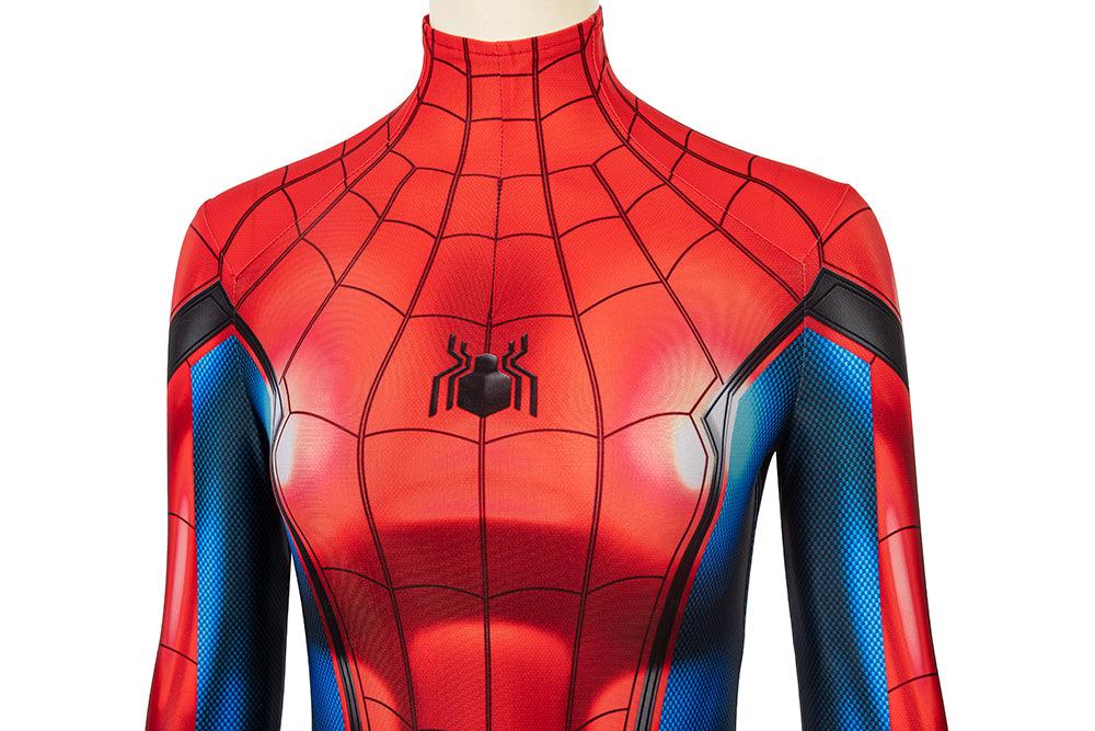 The Amazing Spiderman Far From Home Spider-Man Peter·Parker costume outfit Jumpsuit Bodysuit