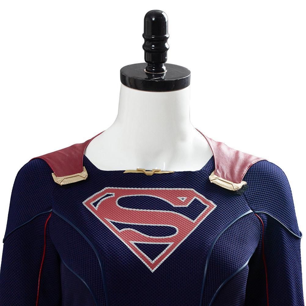 Kara Zor El Season 5 Kara Danvers New Costume Cosplay