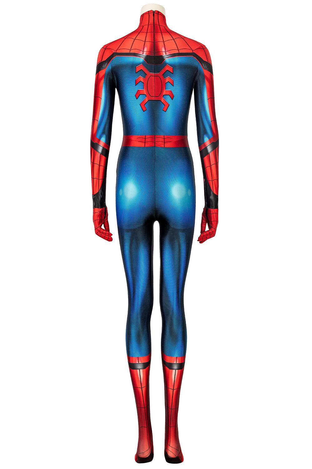 The Amazing Spiderman Far From Home Spider-Man Peter·Parker costume outfit Jumpsuit Bodysuit