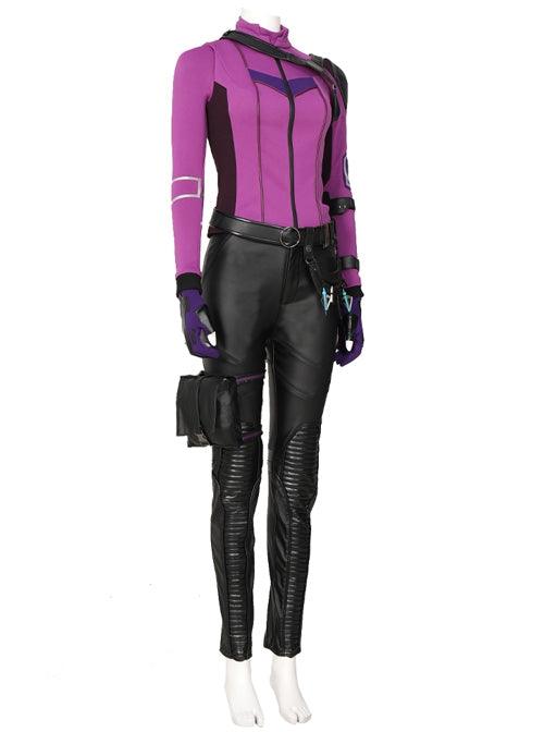 Marvel Hawkeye Kate Bishop Comic Costume Suit