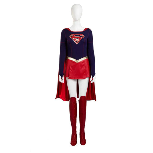 The Kara Zor El Outfit Cosplay Costume