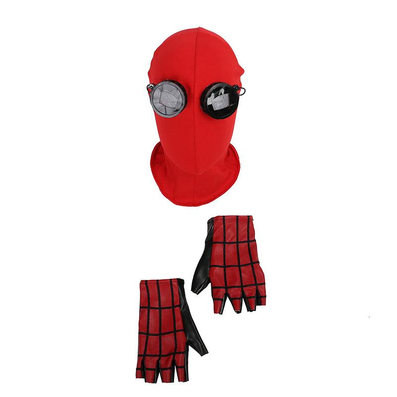 Spiderman Homecoming Hoodie Costume Cosplay Suit Peter Parker