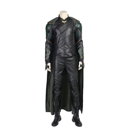 Thor Ragnarok Loki Outfit Cosplay Costume