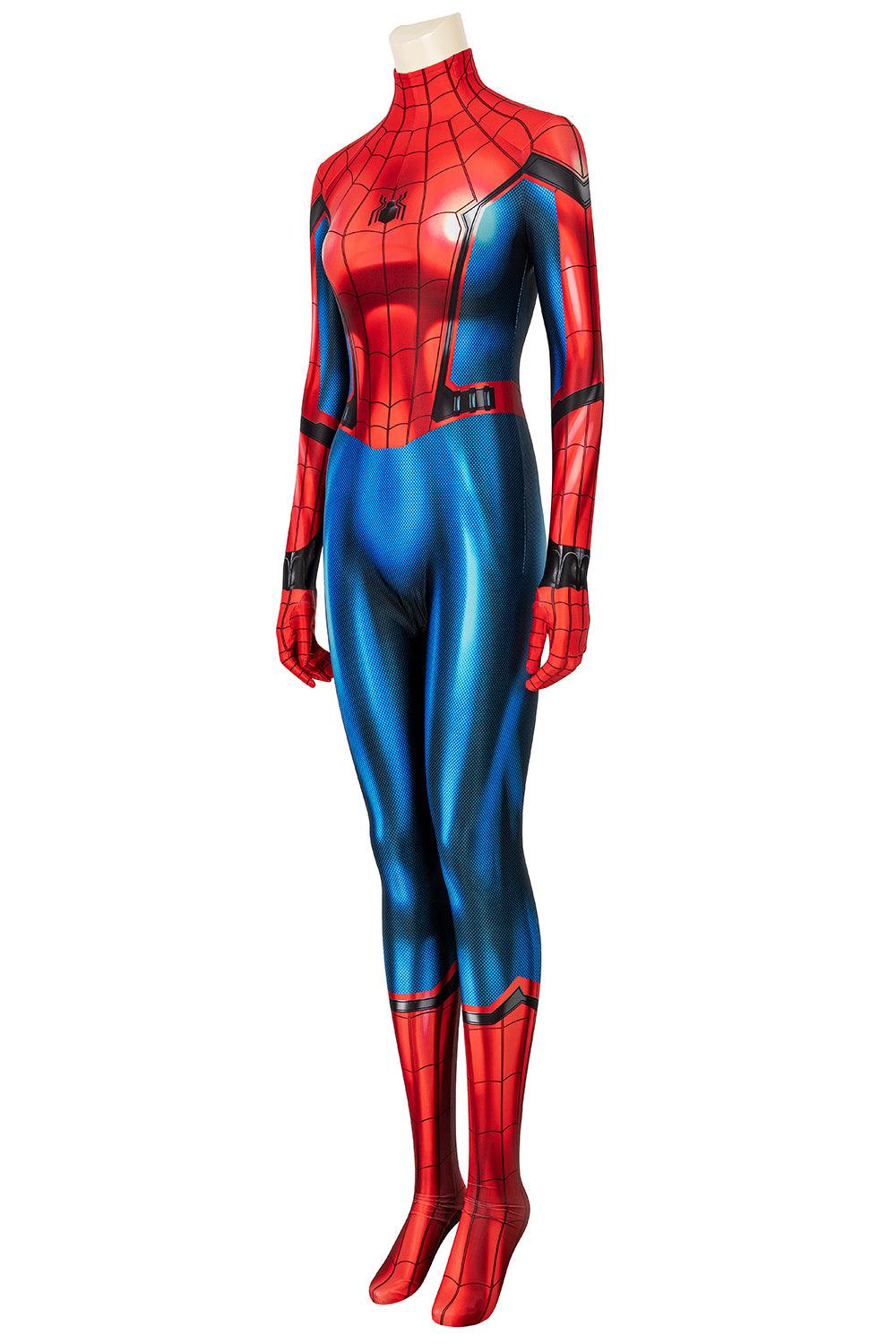 The Amazing Spiderman Far From Home Spider-Man Peter·Parker costume outfit Jumpsuit Bodysuit