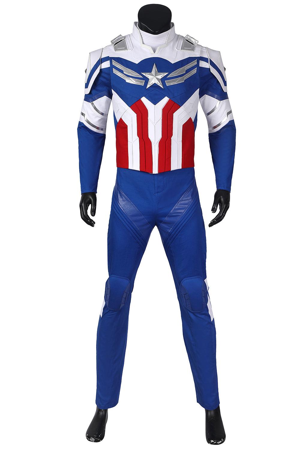 The Falcon and The Winter Soldier Sam Wilson Suit Cosplay Costume