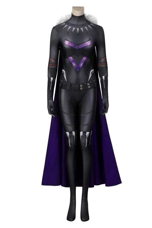 Black Panther Wakanda Forever Shuri Jumpsuit Cosplay Costume