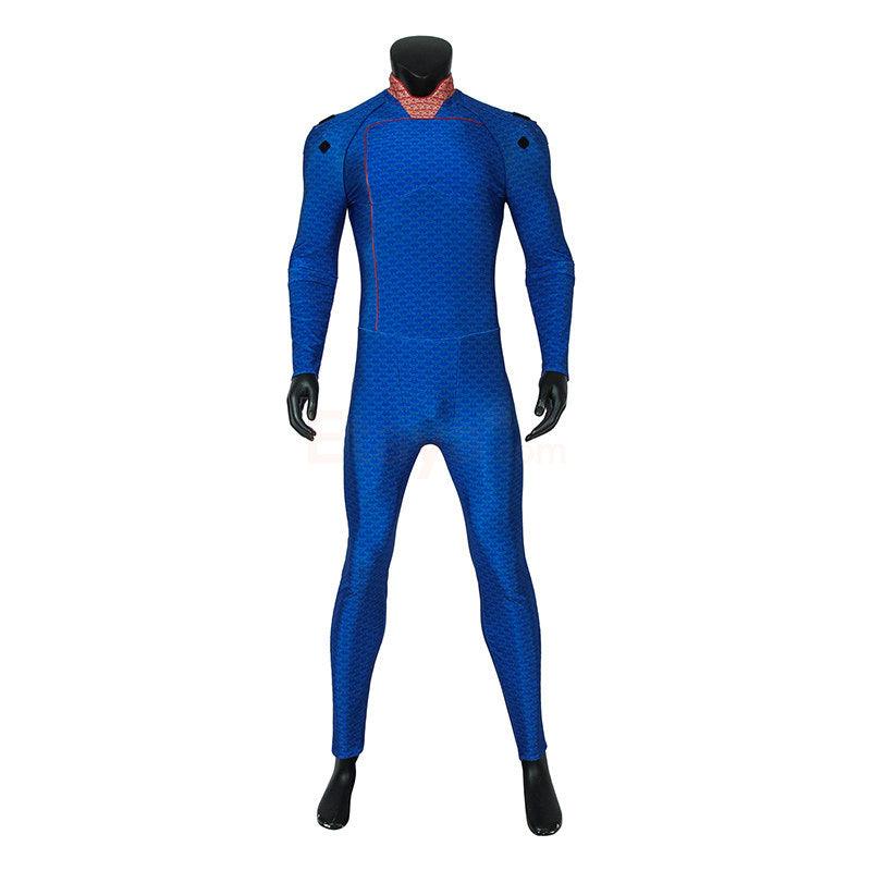 The Boys The Homelander Jumpsuit Outfit Halloween Cosplay Costume