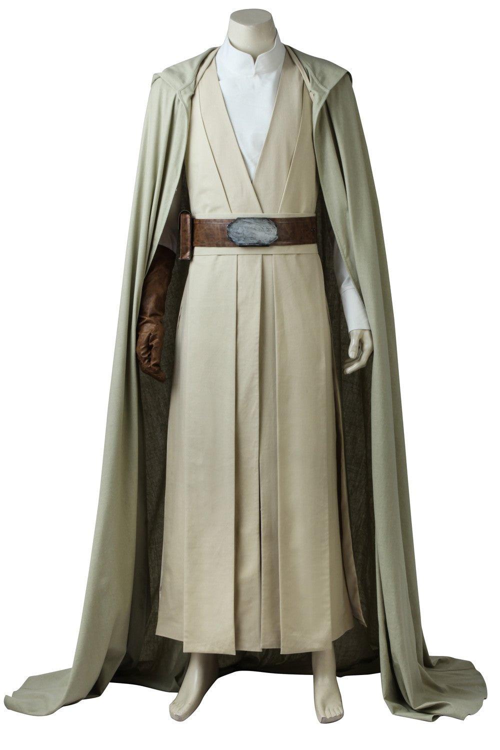 Luke Skywalker Outfit SW 8 The Last Jedi Cosplay Costume