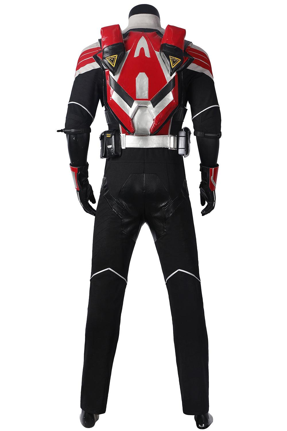 The Falcon and the Winter Soldier Sam Wilson Cosplay Costume Top Level