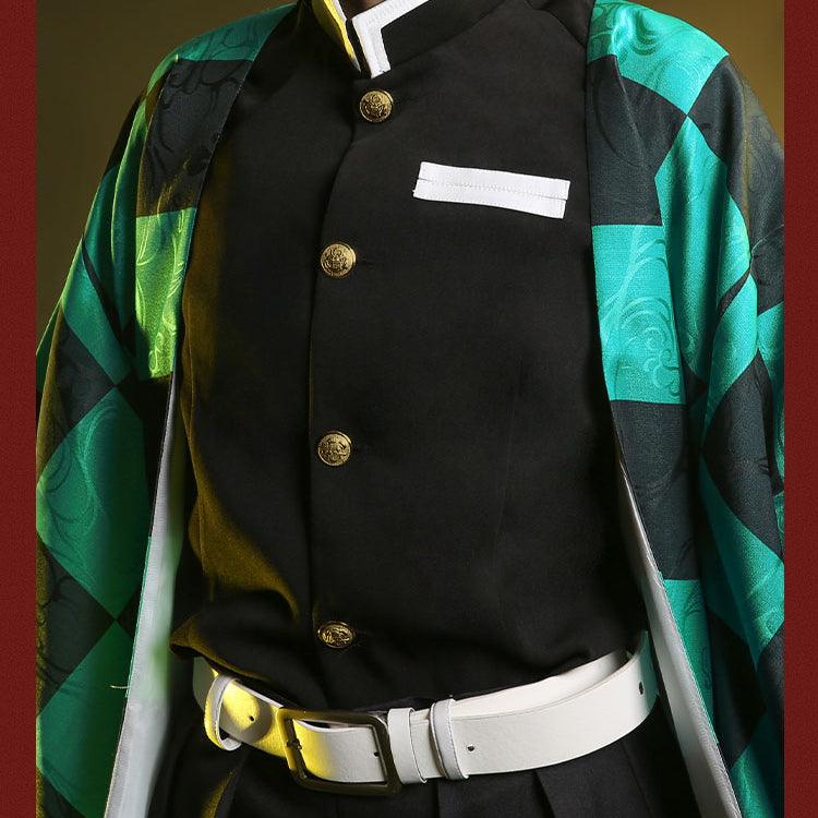 Kamado Tanjirou Outfit Cosplay Costume