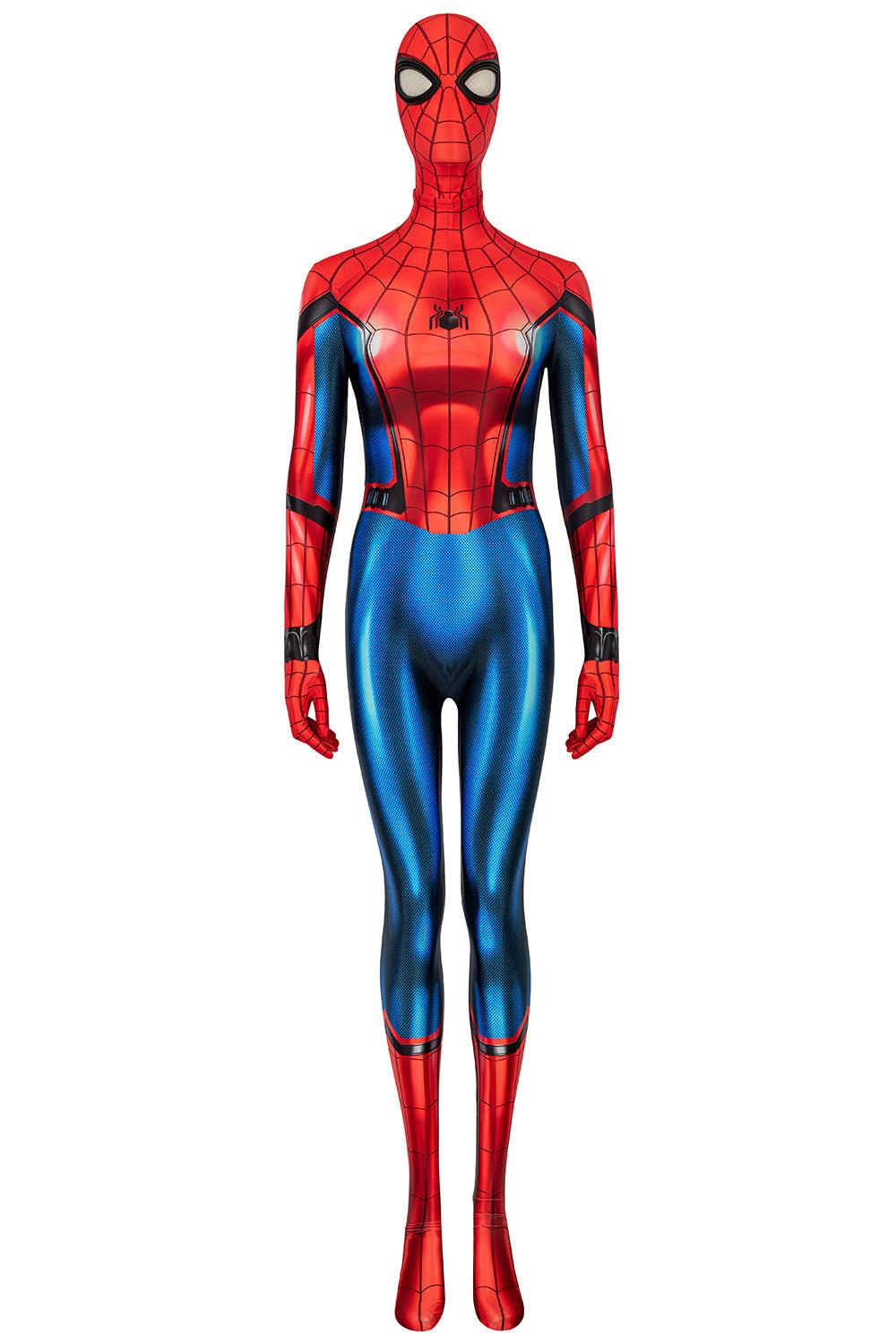 The Amazing Spiderman Far From Home Spider-Man Peter·Parker costume outfit Jumpsuit Bodysuit