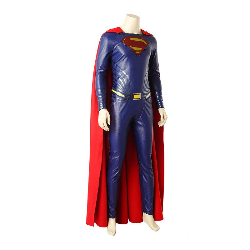 justice league Superhero Clark black cosplay costume halloween outfits - CrazeCosplay