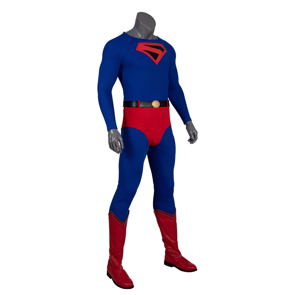 Clark Kent Crisis on Infinite Earths Outfit Cosplay Costume