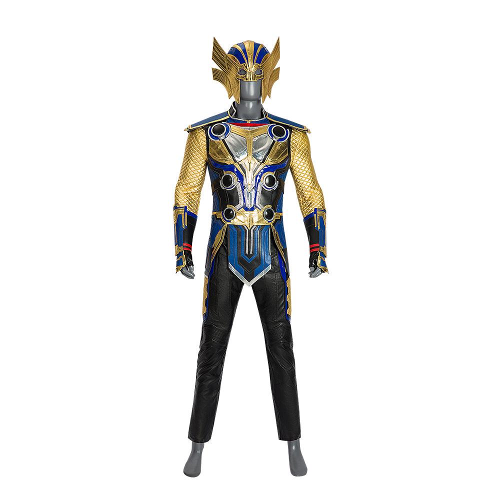 Thor 4 Cosplay Costumes Love and Thunder Long Sleeve Outfit