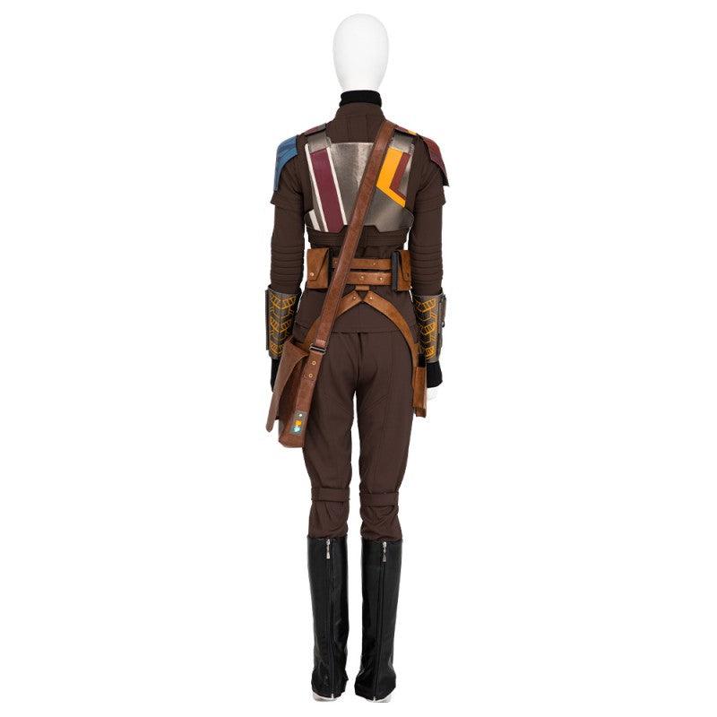 Sabine Wren Outfit The Mandalorian Ahsoka Cosplay Costume