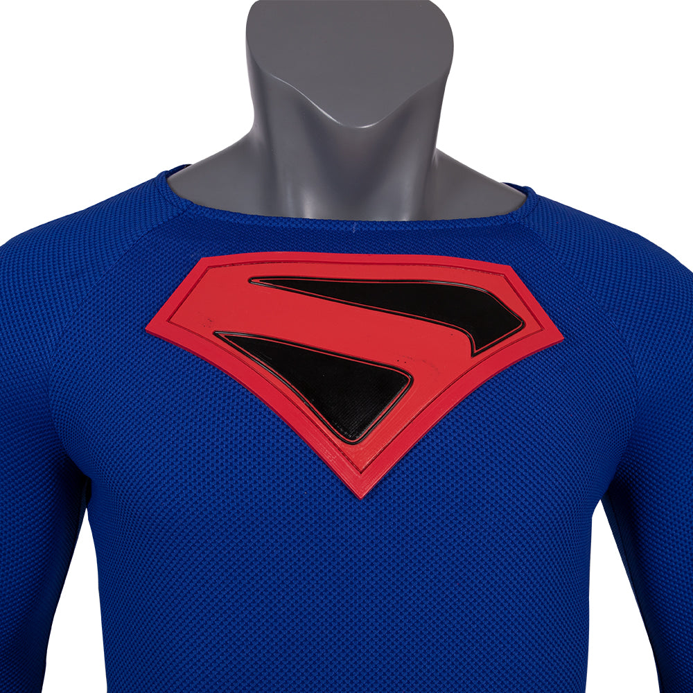 Clark Kent Crisis on Infinite Earths Outfit Cosplay Costume